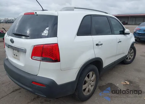 2013 Kia Sorento Lx from USA, damaged, VIN 5XYKT3A68DG421078